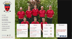 Desktop Screenshot of golfclubdetoulouse.fr