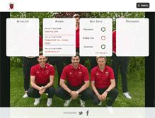 Tablet Screenshot of golfclubdetoulouse.fr